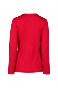 Vassalli Merino L-S Crew Neck Top