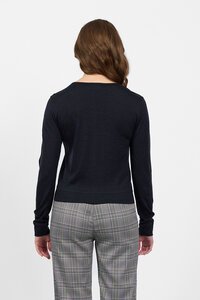 Vassalli Merino Cropped Cardi