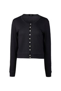 Vassalli Merino Cropped Cardi