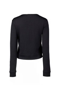 Vassalli Merino Cropped Cardi
