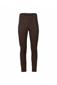 Vassalli Skinny Ankle Grazer Printed Pull On Ponti Pant