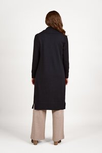 Vassalli Longline Cardi With Pockets