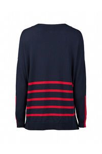 Vassalli Relaxed V Neck Sweater