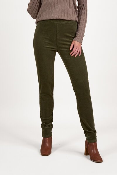 Vassalli Skinny Pull On Cord Pant-new-Preen