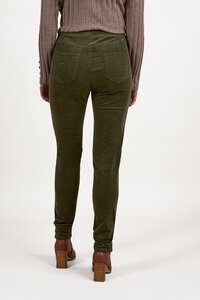 Vassalli Skinny Pull On Cord Pant
