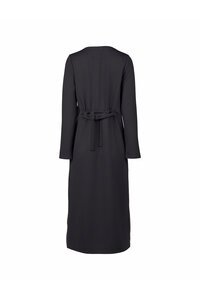 Vassalli Contrast Stitch Tie Back Dress