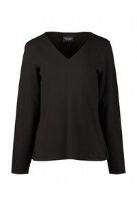 Vassalli V Neck Long Sleeve Top