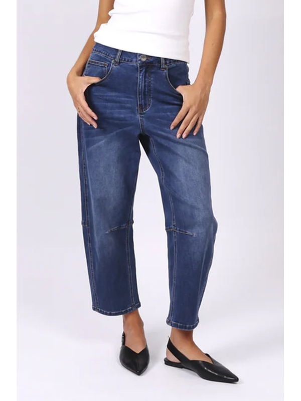 Monaco Toni Barrel Jeans