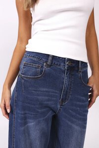 Monaco Toni Barrel Jeans