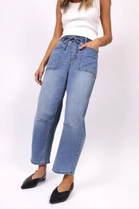 Monaco Leo Barrel Jean