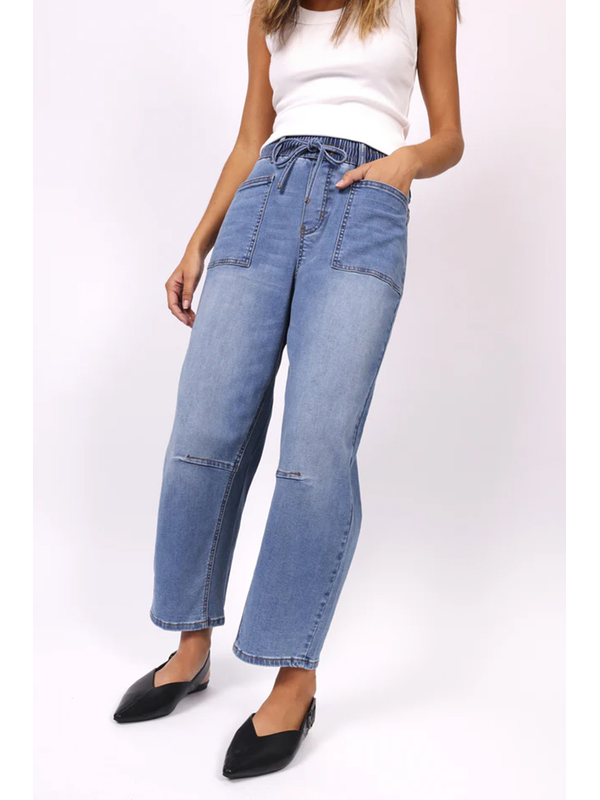 Monaco Leo Barrel Jean