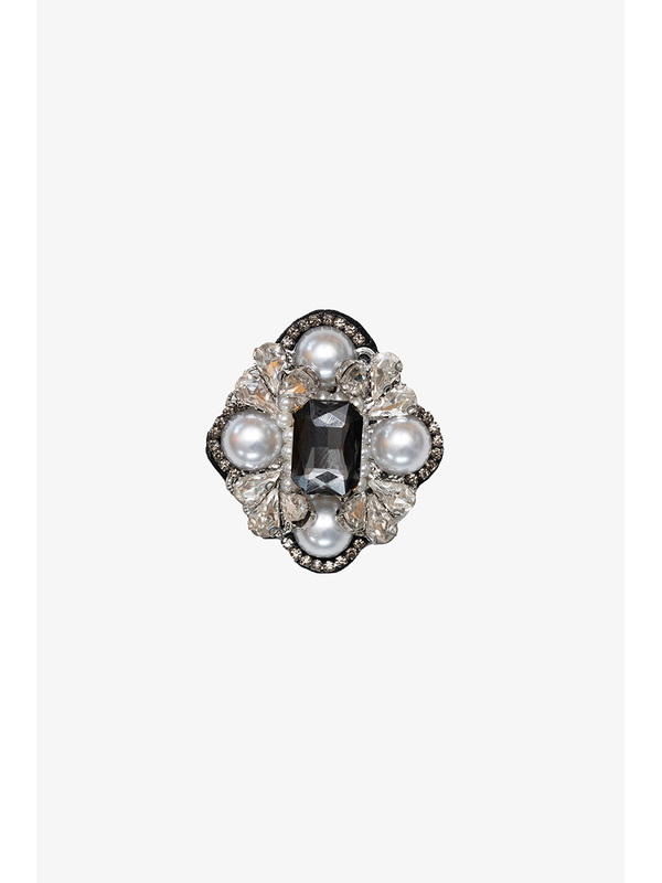Antler Victorian Grace Brooch