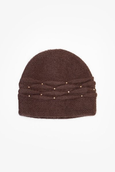 Antler Cleo Chocolate Beanie-new-Preen