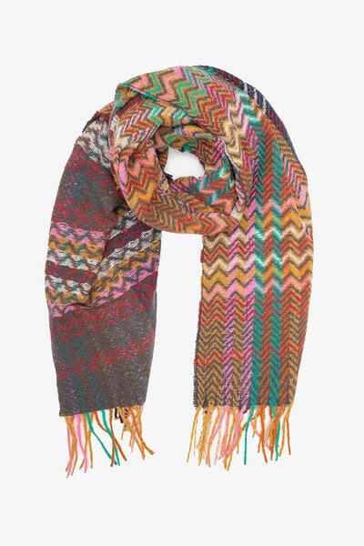 Antler Kaleido Scarf-new-Preen