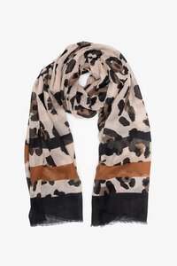 Antler Leopard Safari Scarf