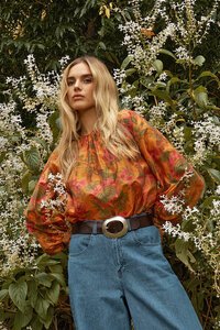 Fate + Becker Panama Top - Pre Order