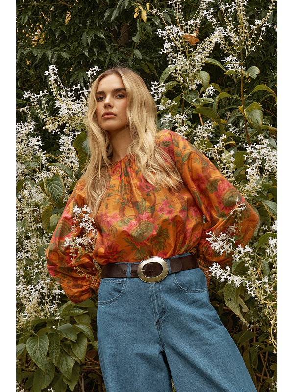 Fate + Becker Panama Top - Pre Order