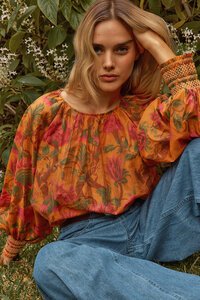Fate + Becker Panama Top - Pre Order