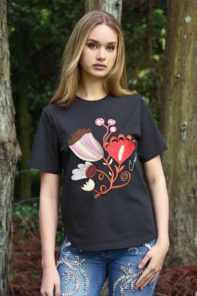 Coop Stitch Hazel Tee-new-Preen