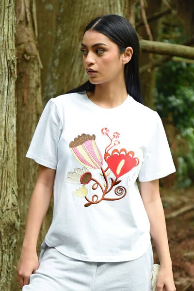 Coop Stitch Hazel Tee-new-Preen