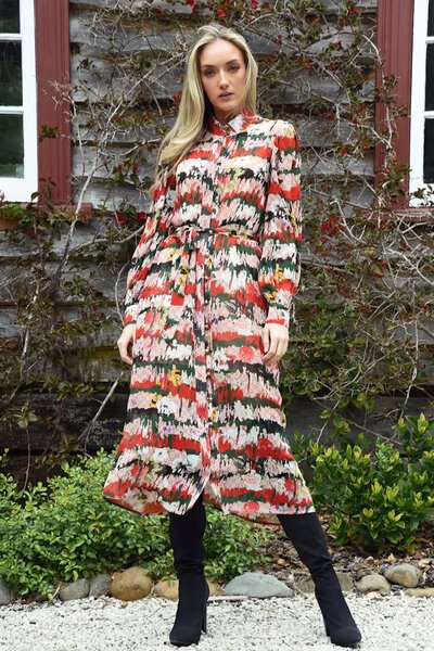 Coop Tucker Up Dress-new-Preen