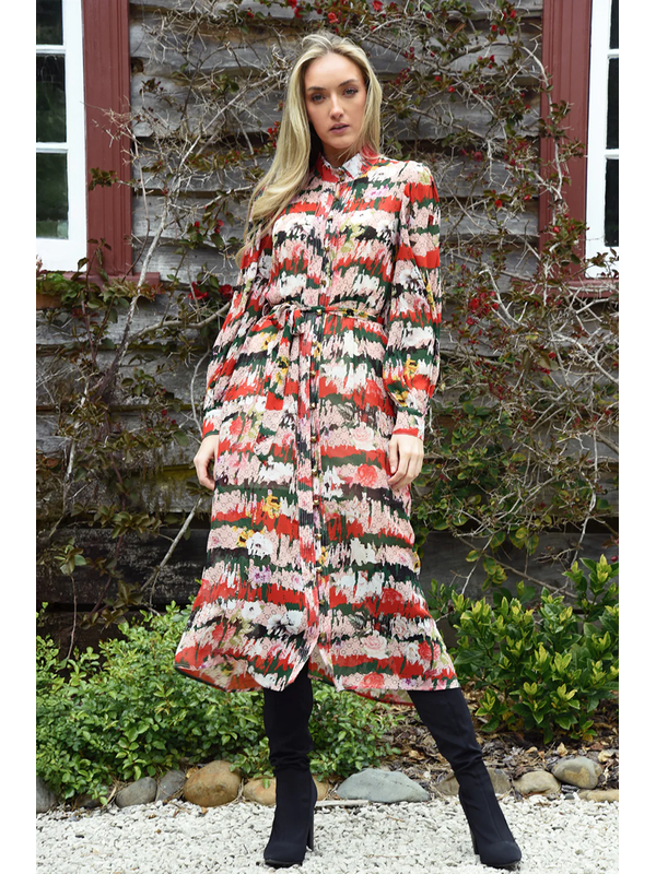 Coop Tucker Up Dress