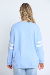 Stella + Gemma Newport Cornflour True Icon Sweat