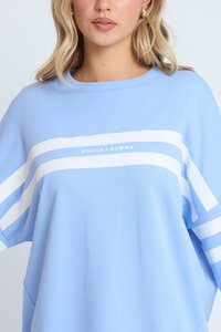 Stella + Gemma Newport Cornflour True Icon Sweat