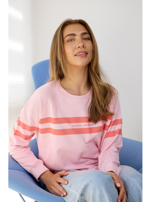 Stella + Gemma Classic Orchid True Icon Sweat