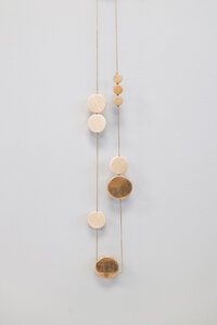 SHE Jewellery Stepping Discs Necklace