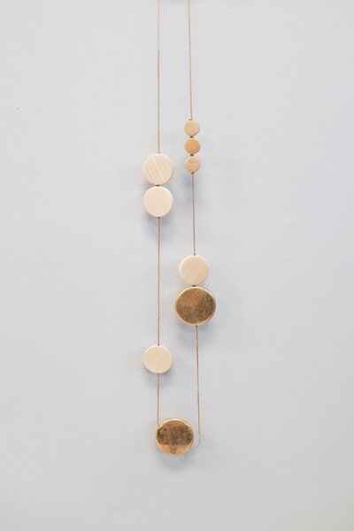 SHE Jewellery Stepping Discs Necklace-new-Preen