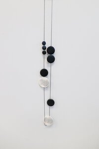 SHE Jewellery Stepping Discs Necklace