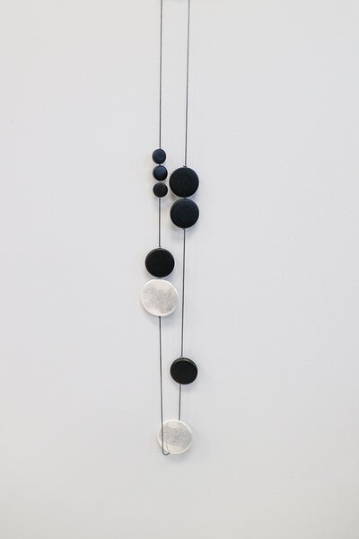 SHE Jewellery Stepping Discs Necklace-new-Preen