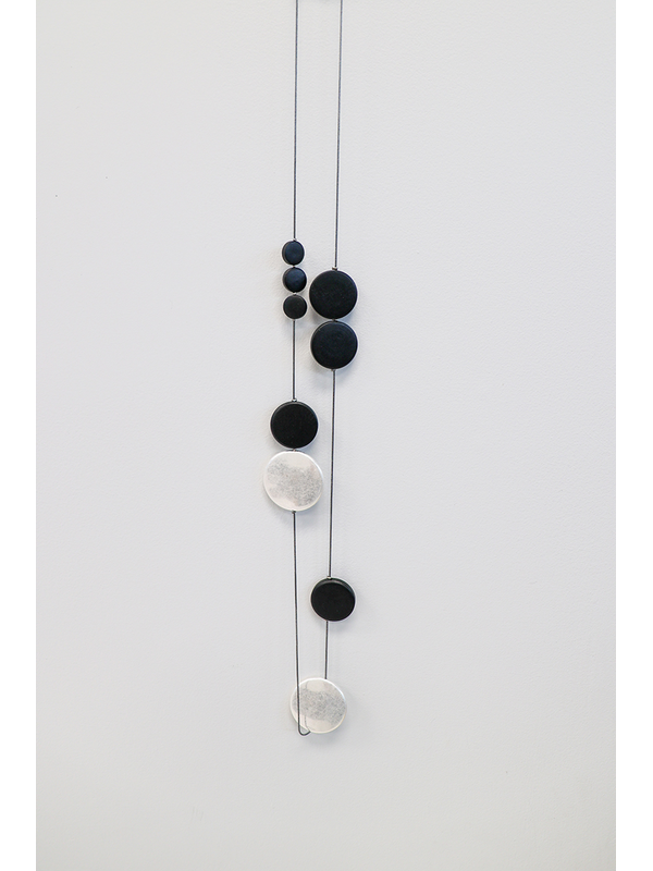 SHE Jewellery Stepping Discs Necklace