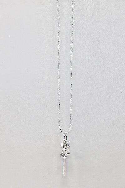 She Jewellery Tassle Drop Necklace-best-sellers-Preen