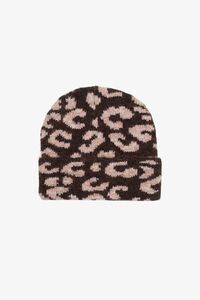 Antler Leopard Beanie