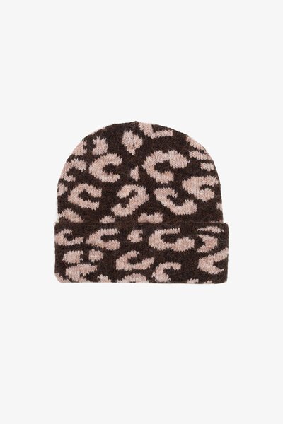 Antler Leopard Beanie-new-Preen