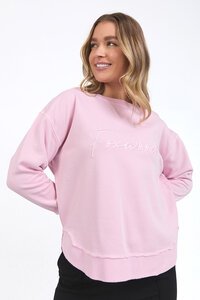 Foxwood Pink Signature Crew