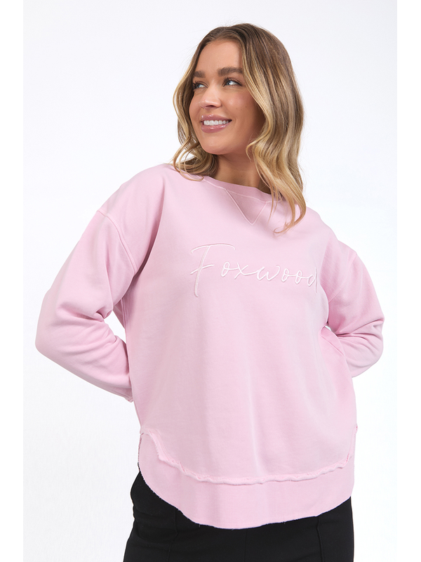 Foxwood Pink Signature Crew