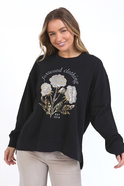 Foxwood Golden Rose Crew-new-Preen