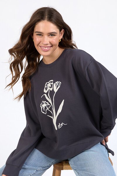 Elm Tulip Crew-new-Preen