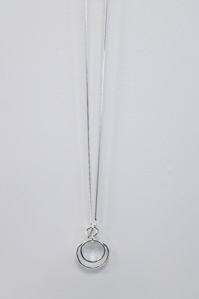 SHE Jewellery Unity Circle Necklace-new-Preen