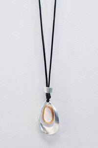 SHE Jewellery Sculptural Flow Necklace