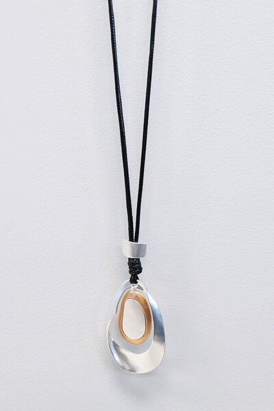 SHE Jewellery Sculptural Flow Necklace-new-Preen