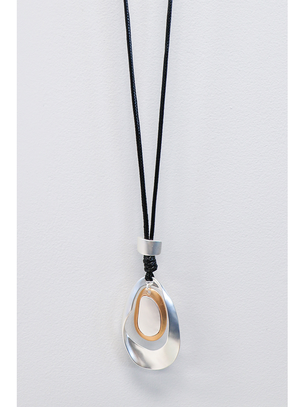 SHE Jewellery Sculptural Flow Necklace
