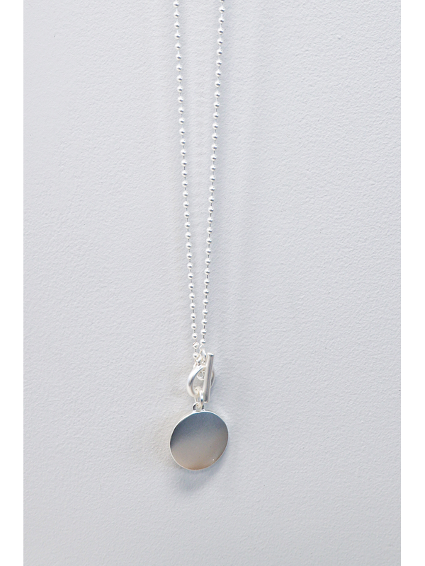 SHE Jewellery Halo Disc Necklace