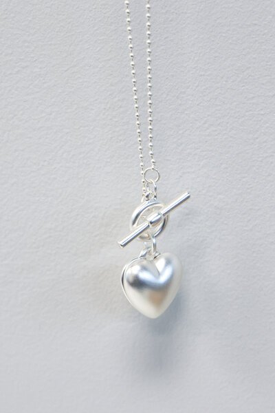 SHE Jewellery Adore Heart Necklace-new-Preen