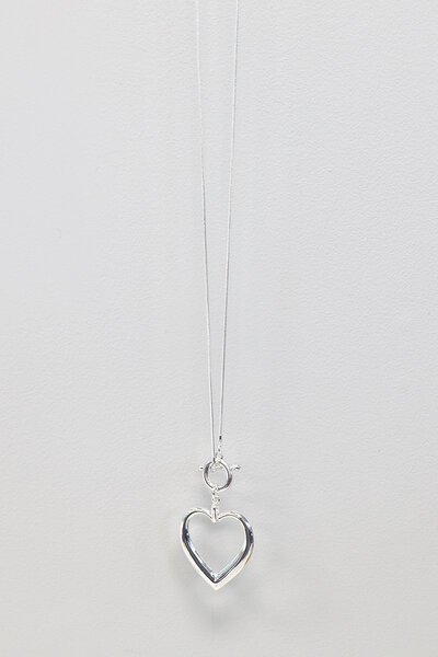 SHE Jewellery Infinite Heart Necklace-new-Preen