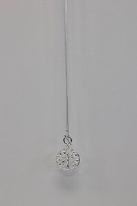 She Jewellery Silver Tree of Life Drop Necklace
