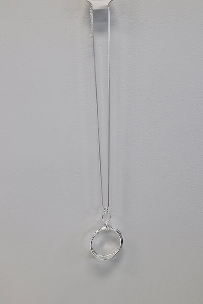 SHE Jewellery Orbit Pendant Necklace-best-sellers-Preen